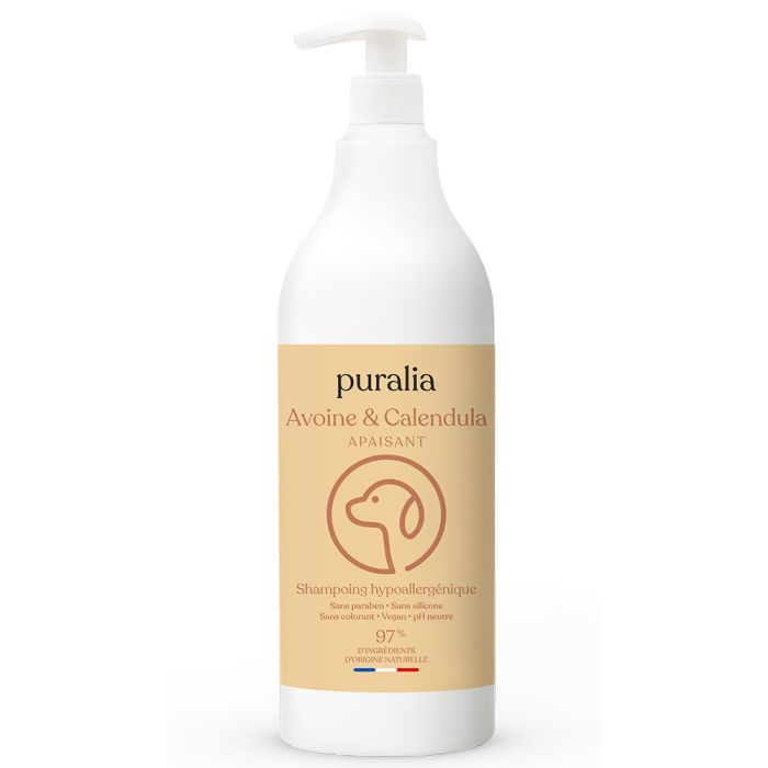 Hypo-allergenic shampoo 1L PURALIA