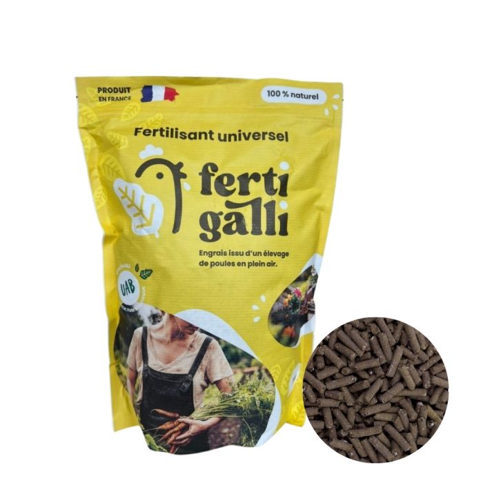  Chicken manure fertilizer 1 kg FERTIGALLI