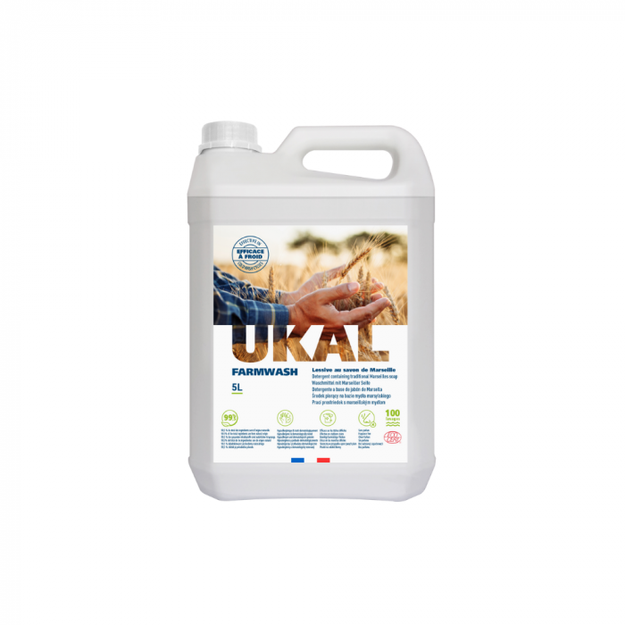 Professional ecological laundry detergent FARMWASH 5L