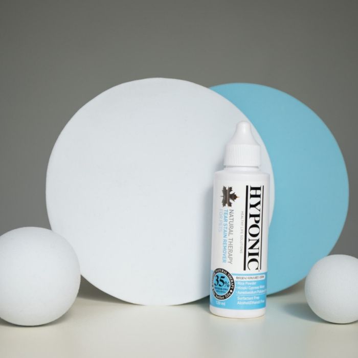 Nettoyant naturel anti-larmes pour chiens et chats 120 ml HYPONIC