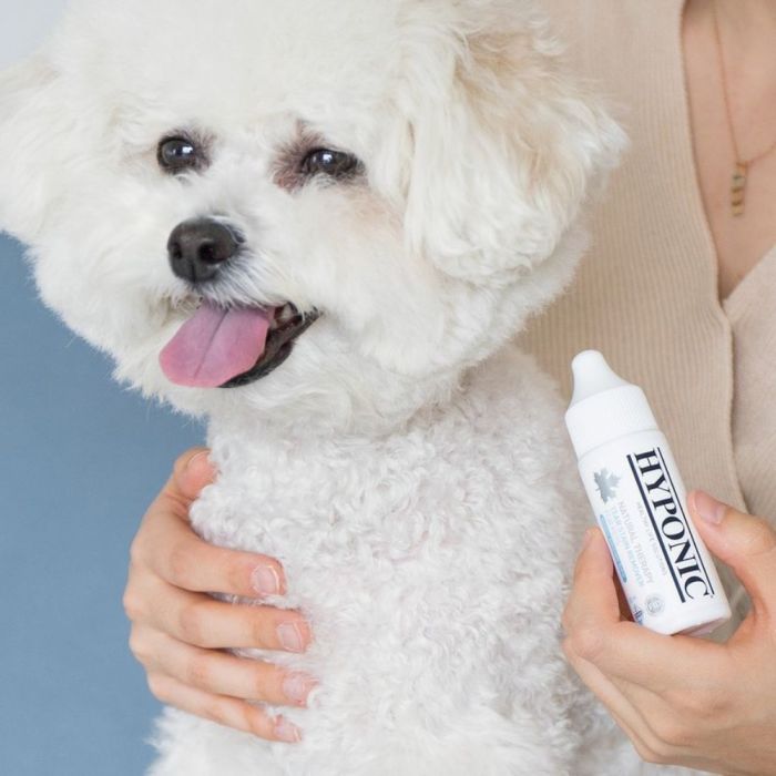 Nettoyant naturel anti-larmes pour chiens et chats 120 ml HYPONIC