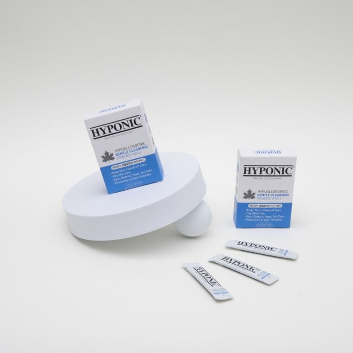 Shampoing exfoliant en poudre pour chiens et chats 50 x 2 g HYPONIC