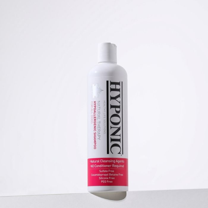 Shampoing tous types de chiens hypoallergénique 300 ml HYPONIC