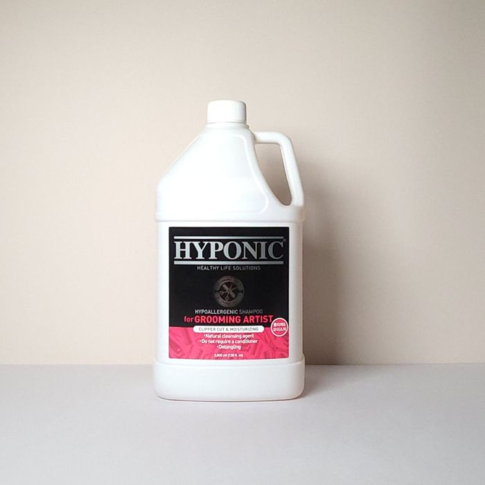 Shampoing hydratant Grooming Artist 3,8 L HYPONIC