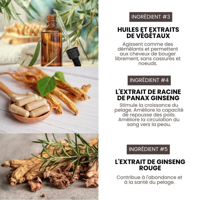 Après-shampoing pro nettoyant et volume pour chiens de concours 0,5 L HYPONIC