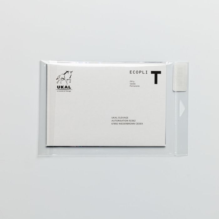 Enveloppe bon d’affûtage 