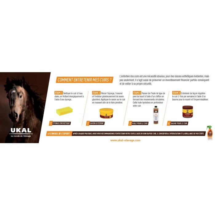 ILV soin du cuir pour la gamme 