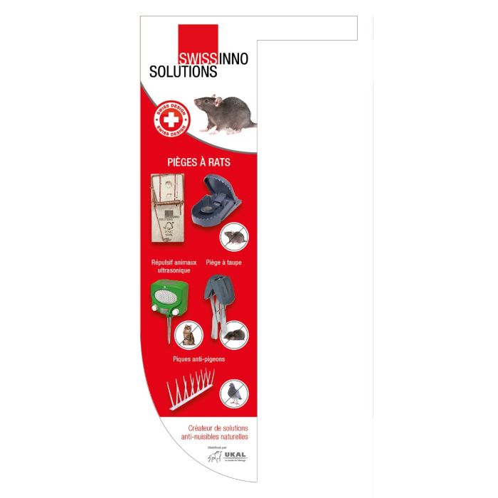 Kakémono anti-nuisibles SWISSINNO