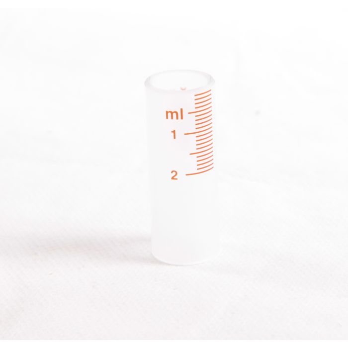 Cylindre verre pour seringue 2 ml SOCOREX