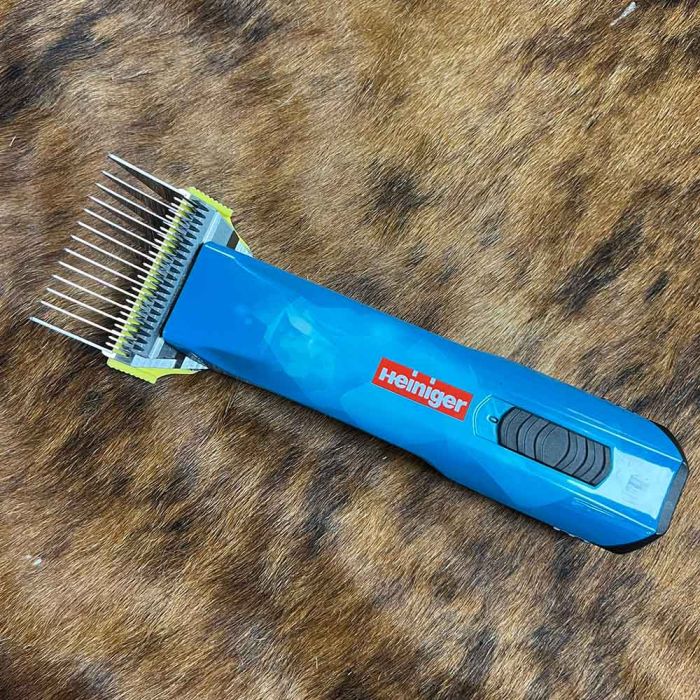 Snap-on stainless steel combs 5/8 W 16mm HEINIGER