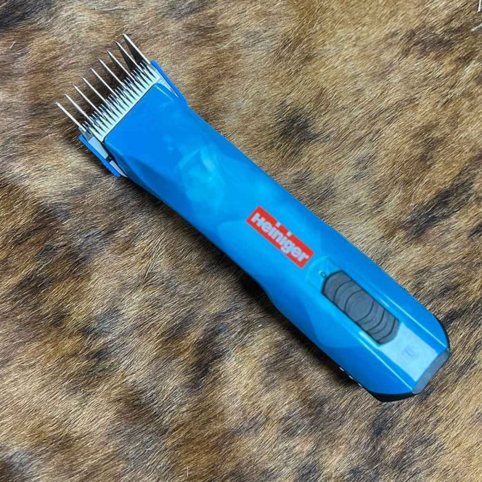 Snap-on stainless steel combs 3/8 10mm HEINIGER