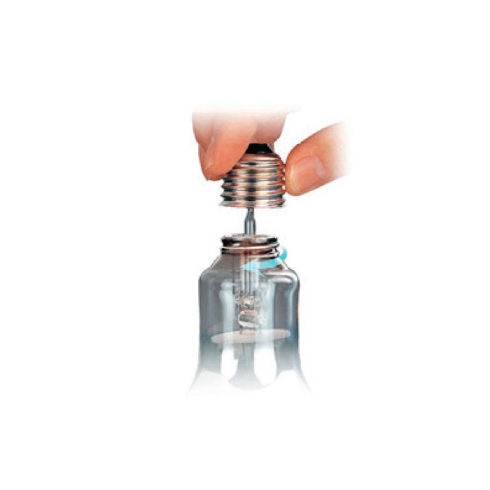 2 IR/PAR lamps red INTERHEAT 100W