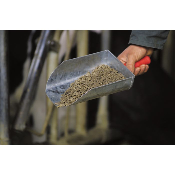 Futterschauffelverzinkt S