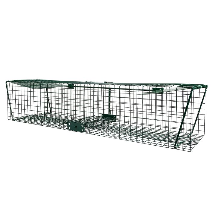 Raubtierfalle mit unsichtbaren Türen (USA) 2 Eingänge, 102 x 30 x 21 cm BOXTRAP