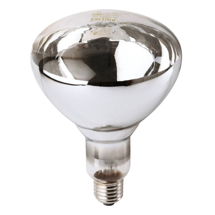 Philips IR light bulb 150 W - White