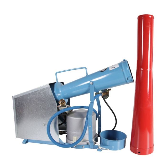 Quartz scare gas cannon