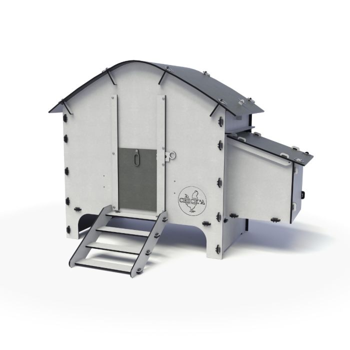 Poulailler 4 poules Harmony by Chick'A®