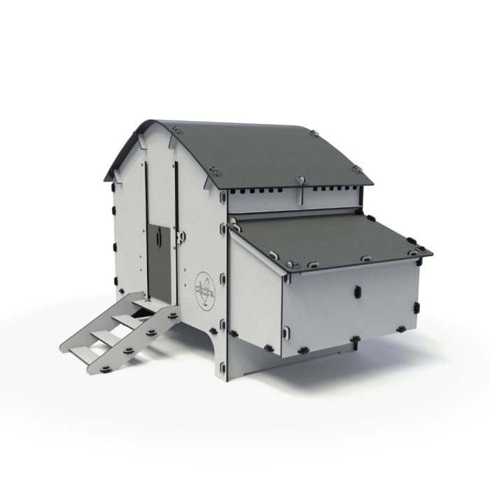 Poulailler 6 poules Harmony by Chick'A®