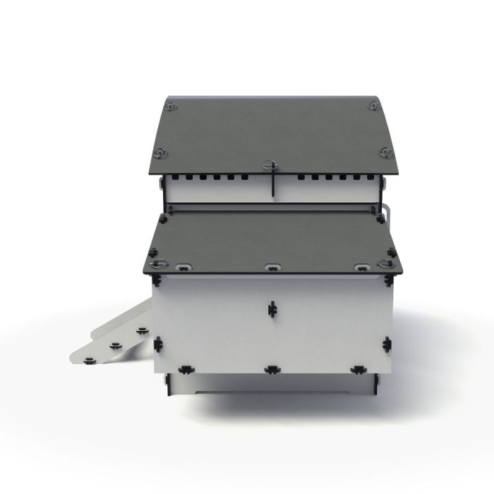 Poulailler 6 poules Harmony by Chick'A®