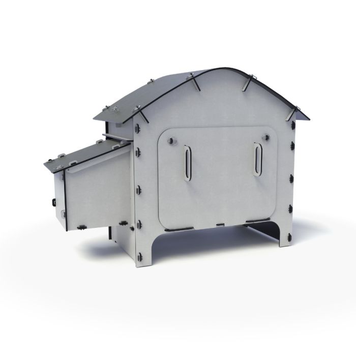 Poulailler 6 poules Harmony by Chick'A®