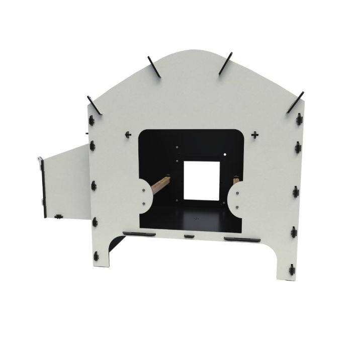 Poulailler 6 poules Harmony by Chick'A®