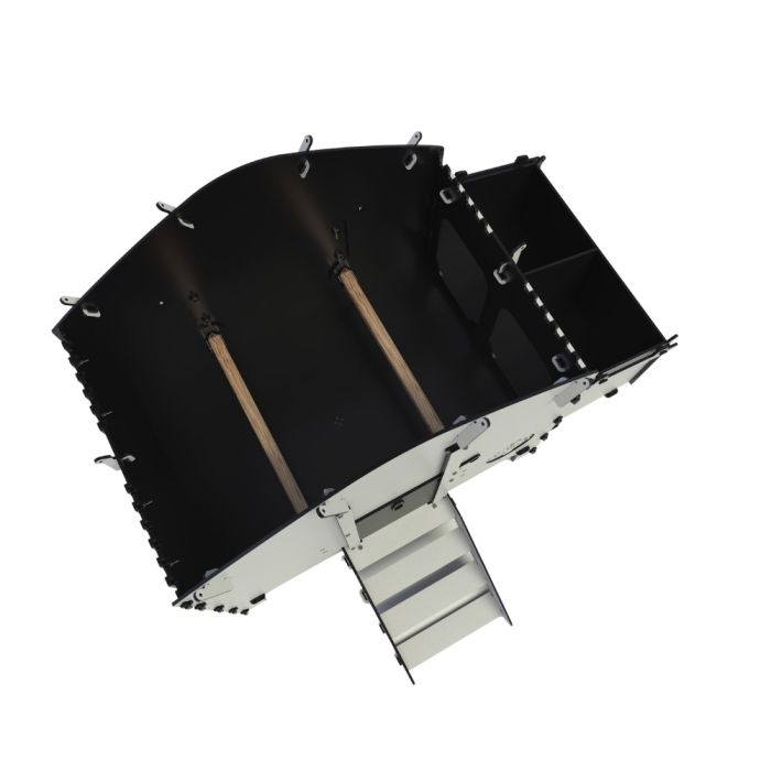 Poulailler 6 poules Harmony by Chick'A®