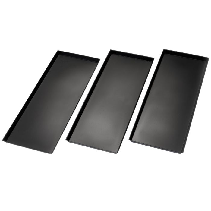 3 droppings trays for HARMONY large model chicken coop CHICK'A 