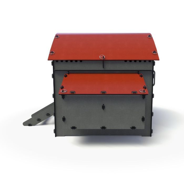  Hühnerstall für 8 Hühner Harmony by Chick'A®.