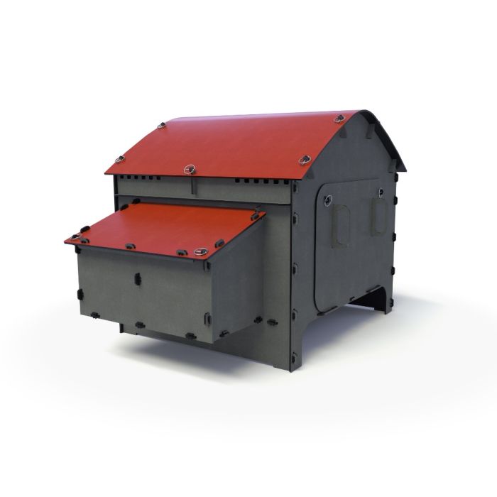  Hühnerstall für 8 Hühner Harmony by Chick'A®.