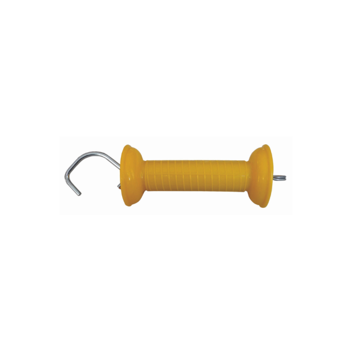 YELLOW SPRING-LOADED INSULATING HANDLE