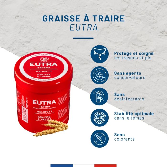 Graisse à traire 1 L EUTRA