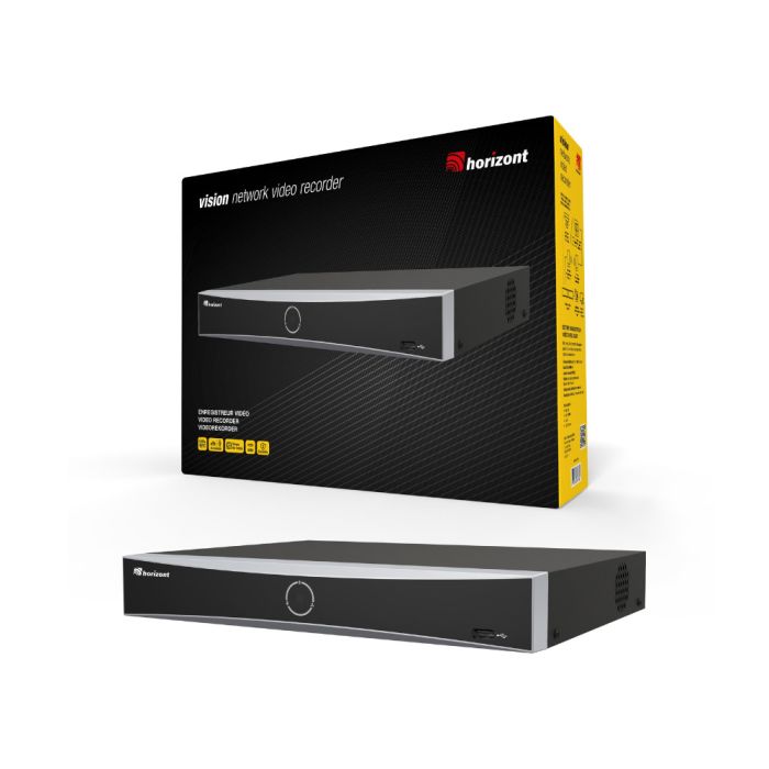 Boitier enregistreur VISION network video recorder HORIZONT