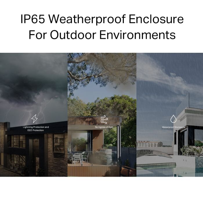 Mesh WiFi 6 AX3000 Outdoor Poller Modell Deco X50-Outdoor