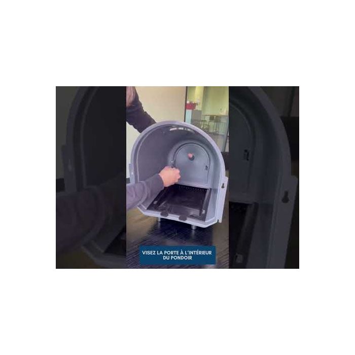 Legenest mit Auffangwanne, recycelt