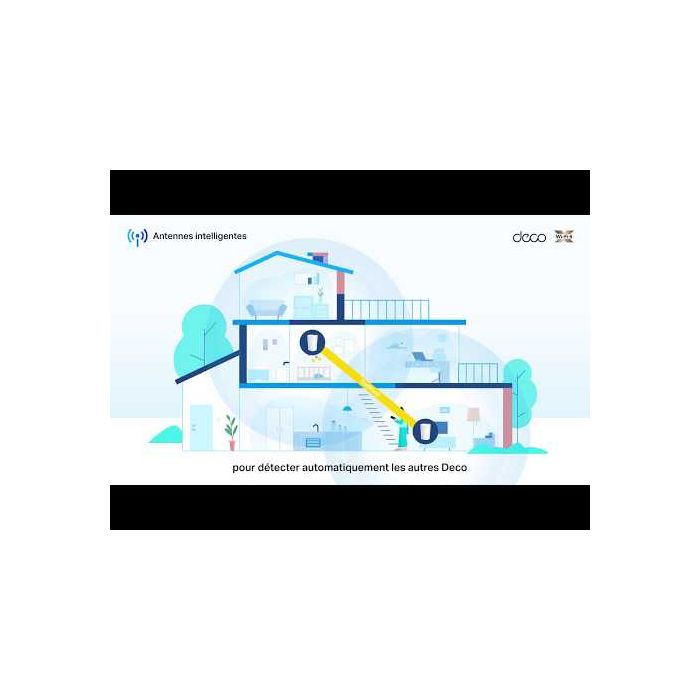 Mesh WiFi 6 AX3000 Outdoor Poller Modell Deco X50-Outdoor