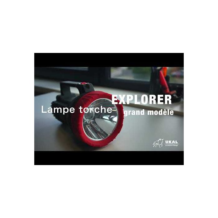 Lampe torche EXPLORER grand modèle