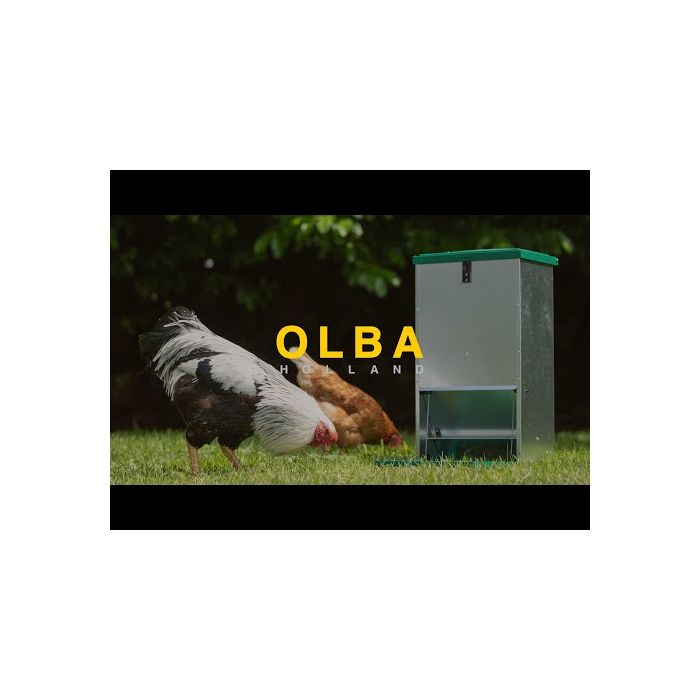 Mangeoire anti-nuisible à trémie 20 kg