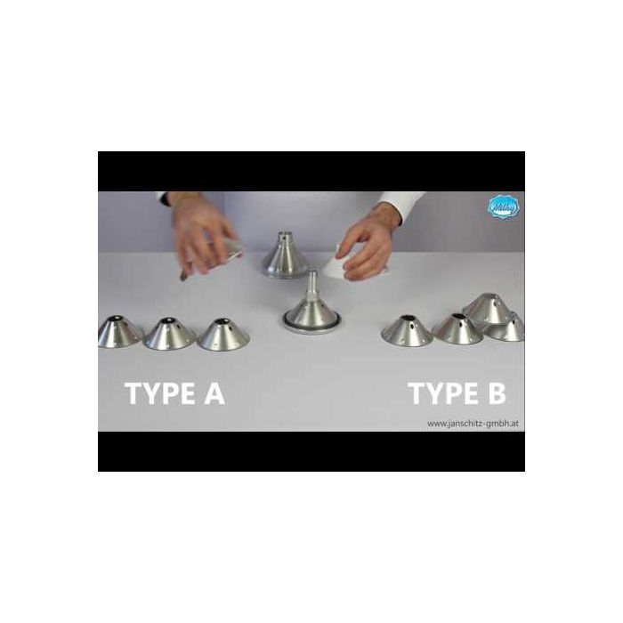 Electric skimmer 90 liters FJ90 PP MILKY