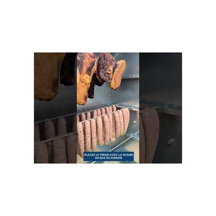  Smoker 46 x 28 x 110 cm