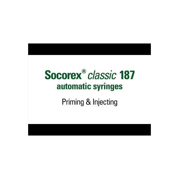 Socorex Automat. Spritze 10Ml