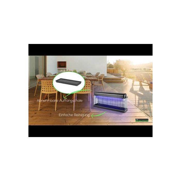 Exterminateur d’insectes 16W IPX 4 360°