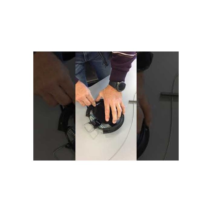 Piège à mâchoire, type français non emballé