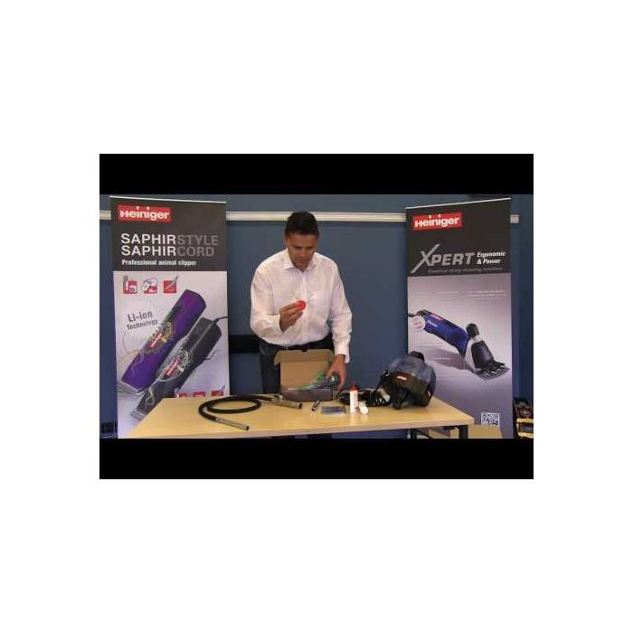 Tondeuse professionnelle One 1 vitesse 300 W Worm Drive