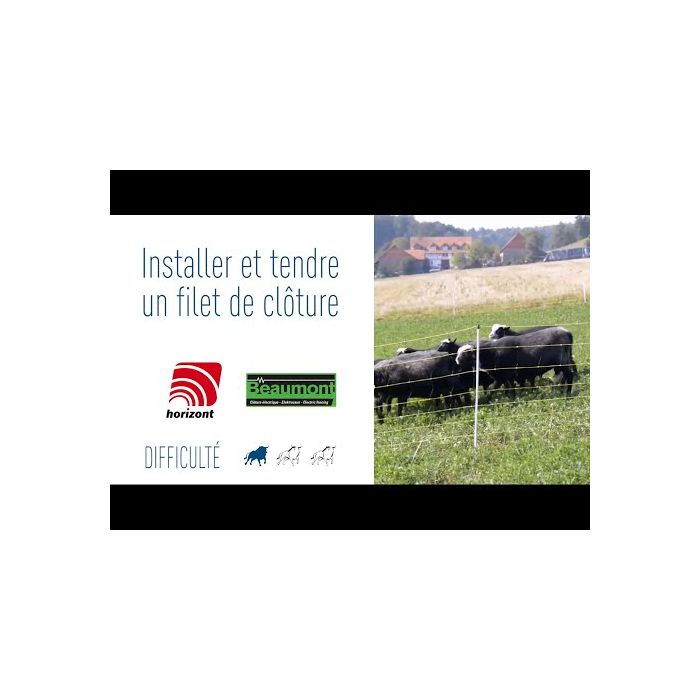 Non-electrified poultry net 1.12m -  50m BEAUMONT