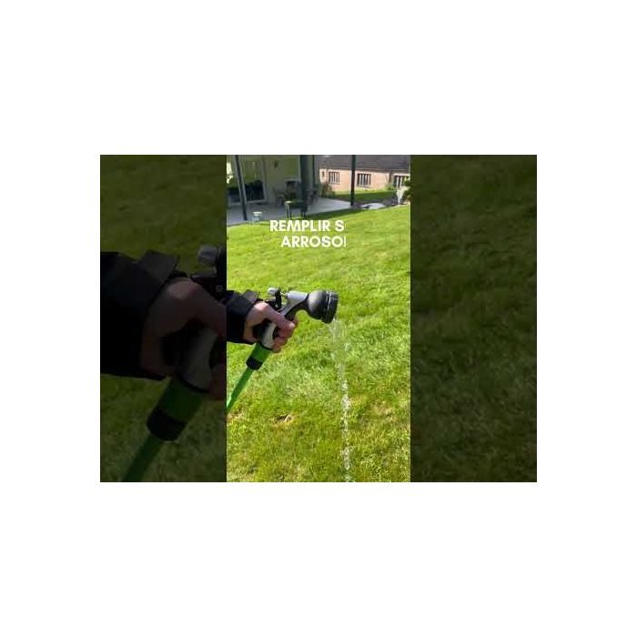 Pistolet d'arrosage 8 modes de pulvérisation BEAUMONT