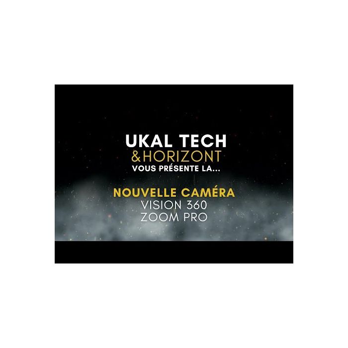 VISION 360 zoom pro camera HORIZONT