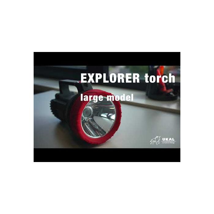 Lampe torche EXPLORER grand modèle