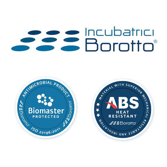 Couveuse digitale semi-automatique 24 œufs BOROTTO 