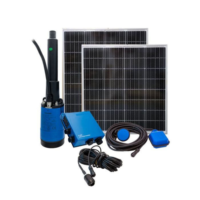 Kit pompe de prairie solaire 7000 - 40M - 7M3/J LORENTZ