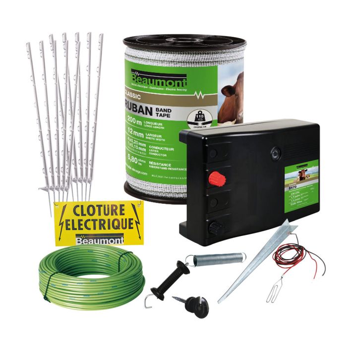 Fencing kit for hard-to-control dogs BEAUMONT